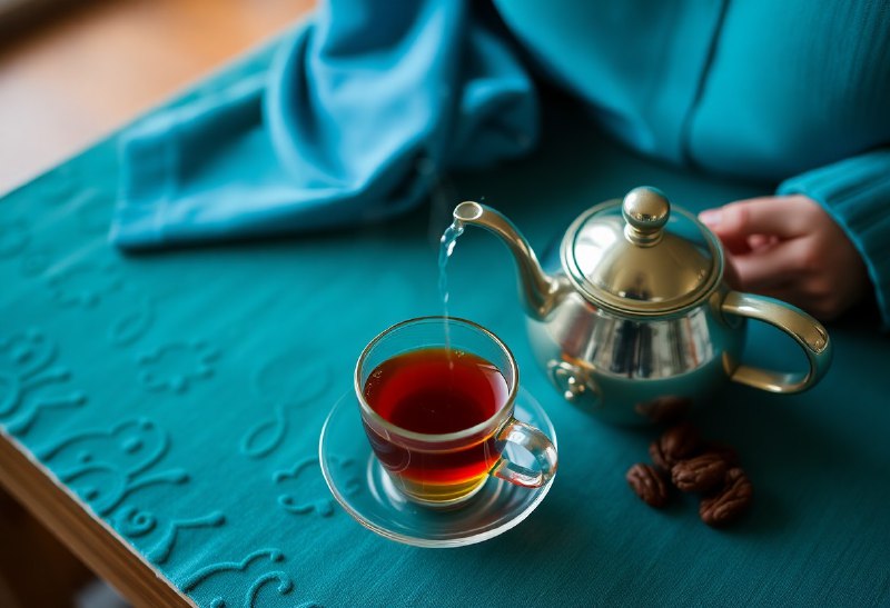🍵 Турецкий чай: ключ к сердцу и общению