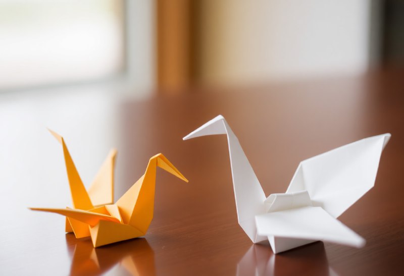 🦢 Почему оригами в Японии — это не просто хобби?