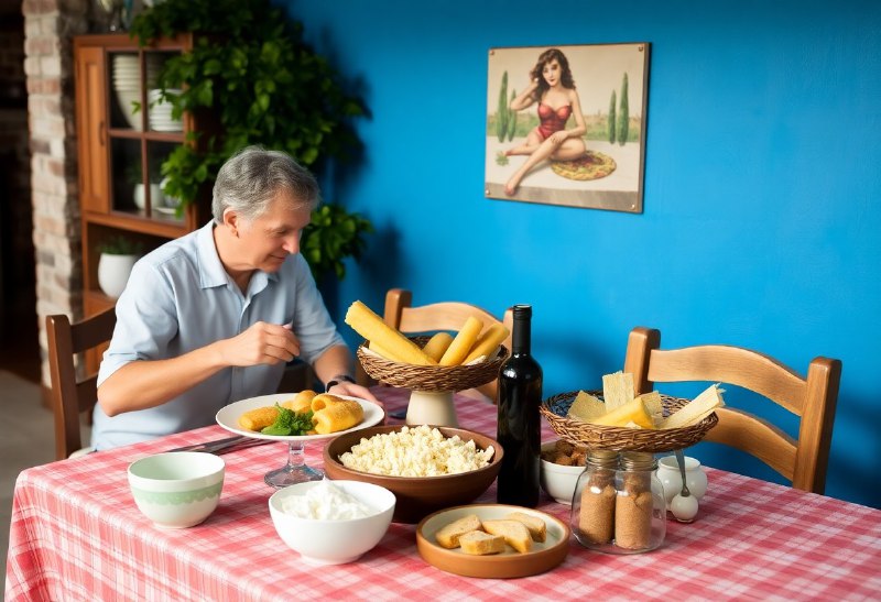 🍽️ Семейные обеды в Греции: традиции, которые объединяют...