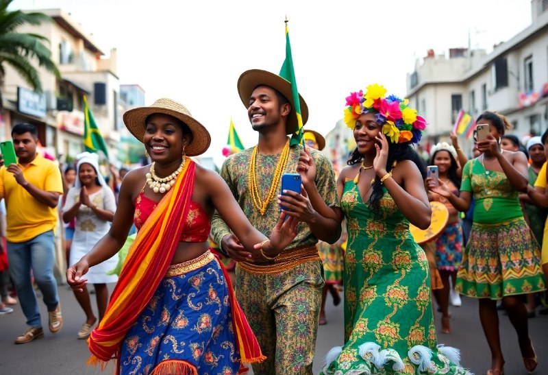 🎶 Самба: танец, который наполняет жизнь радостью!