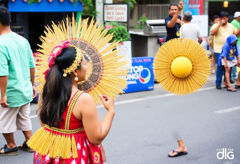 🎉 Уличные фестивали Филиппин: как они объединяют людей...