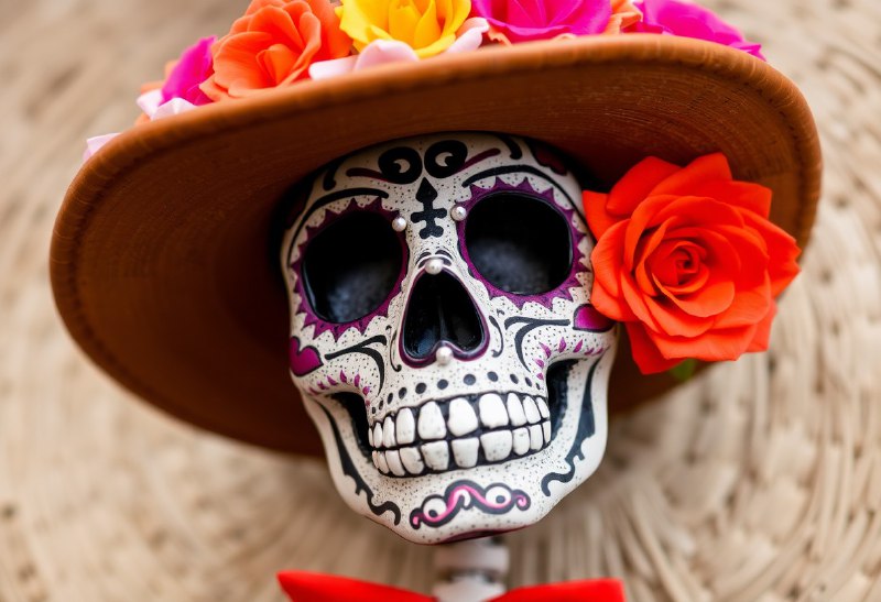 💀 День мертвых: Праздник, который объединяет поколения...