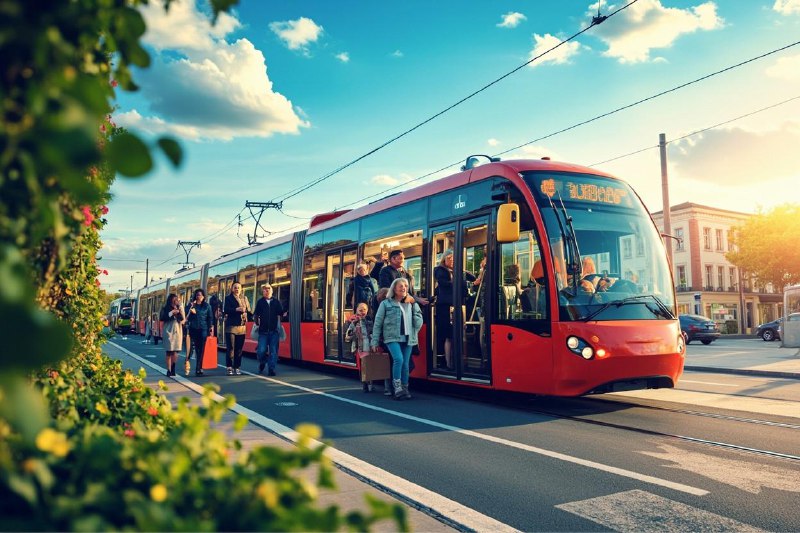 🇱🇺Люксембург: первая страна с полностью бесплатным транспортом...