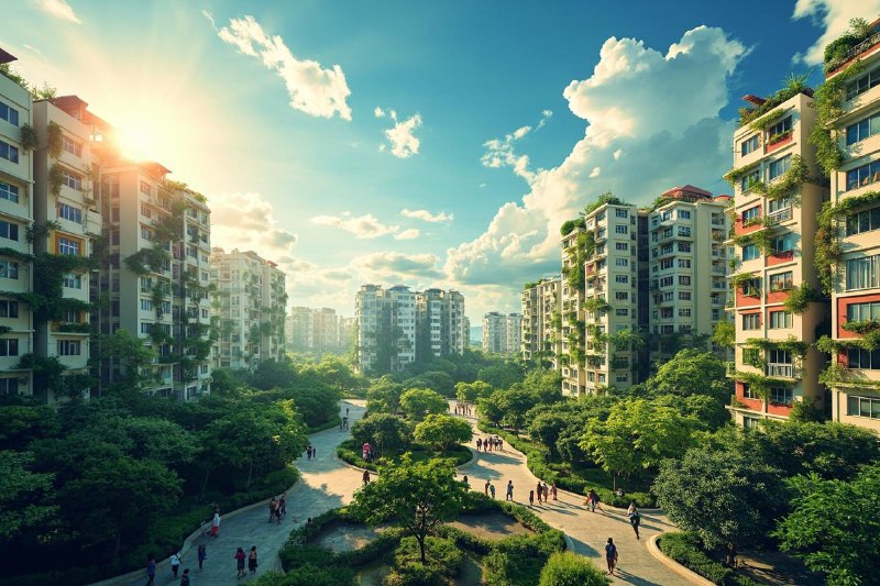 🇸🇬Сингапур: Государство, где 80% живут в государственном жилье...