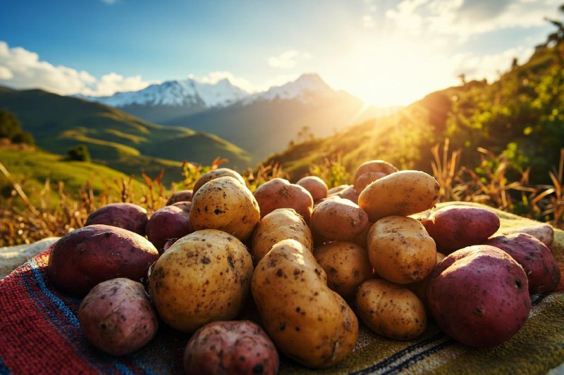 🇵🇪Перу - Картошка как национальное достояние🥔