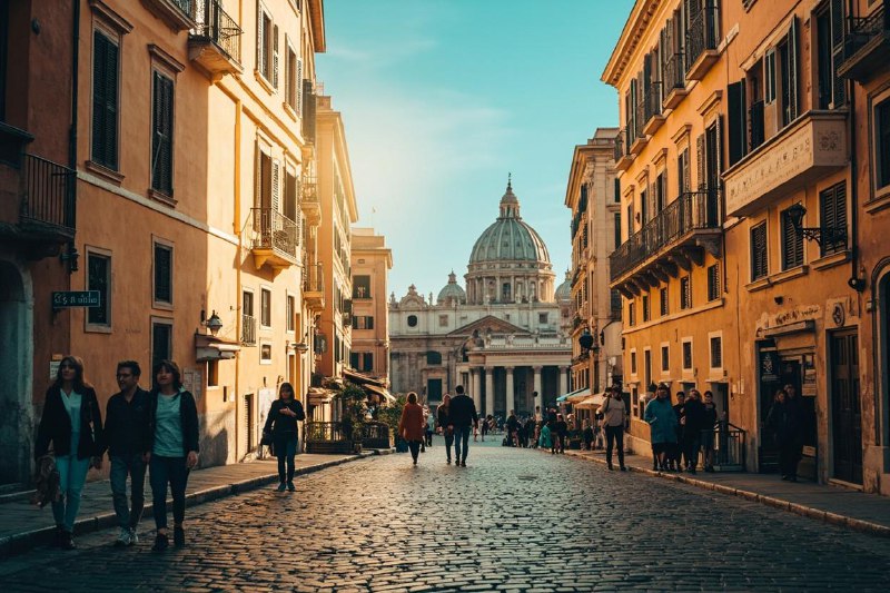 🇮🇹 Италия - два государства внутри одного города