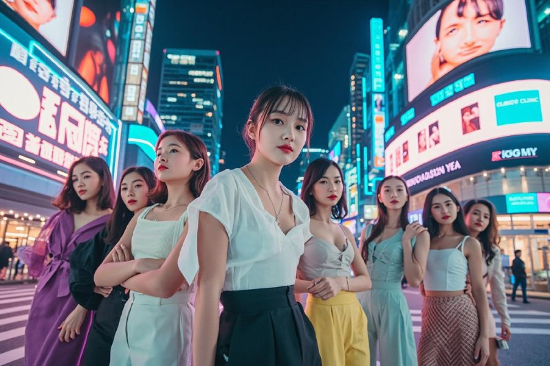 🇰🇷Южная Корея: мировая столица пластической хирургии...