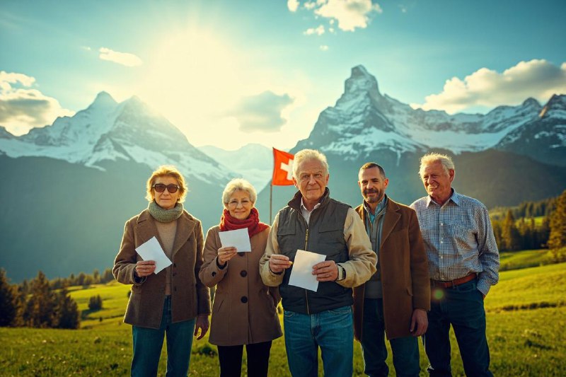 🇨🇭Швейцария: Страна, где народ — это власть