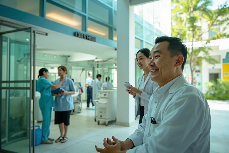 🇹🇭Таиланд: мировой хаб медицинского туризма