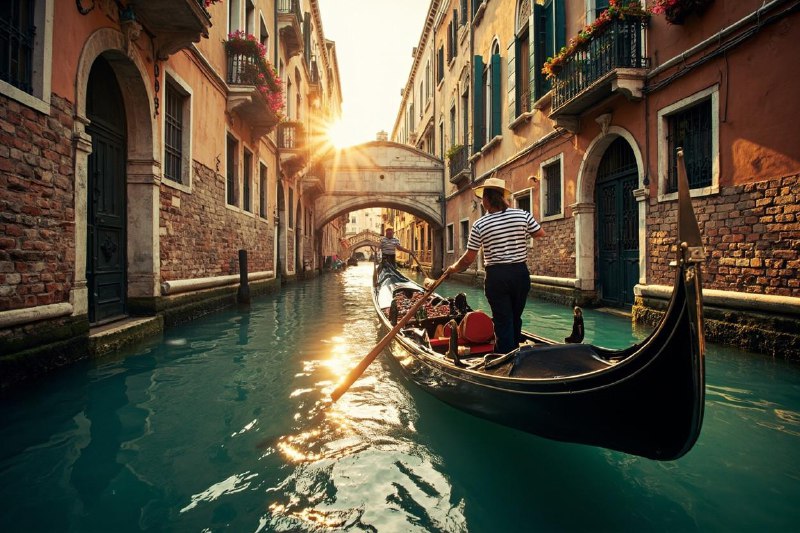 🇻🇪Венеция: город без машин