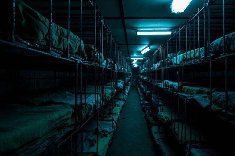 🇭🇰Гонконг: кровати в клетках