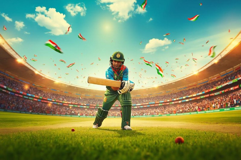 🇮🇳Индия: крикет как религия