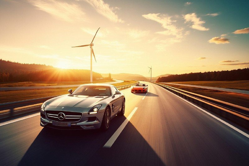 🇩🇪Германия: автобаны без ограничения скорости