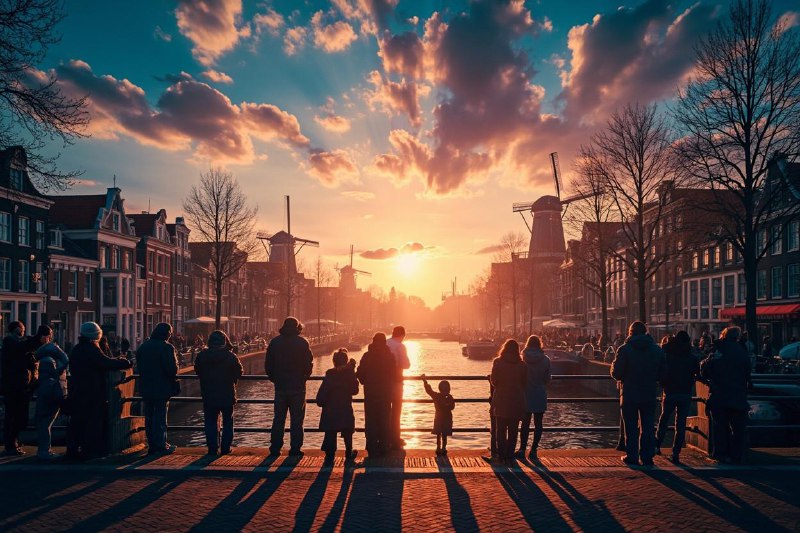 🇳🇱Нидерланды: страна легального, которое везде запрещено...