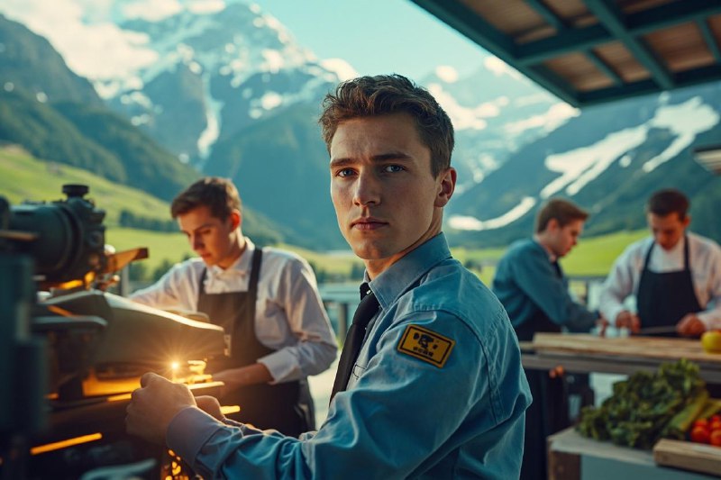 🇨🇭Швейцария: страна, где в ПТУ идут 70% школьников