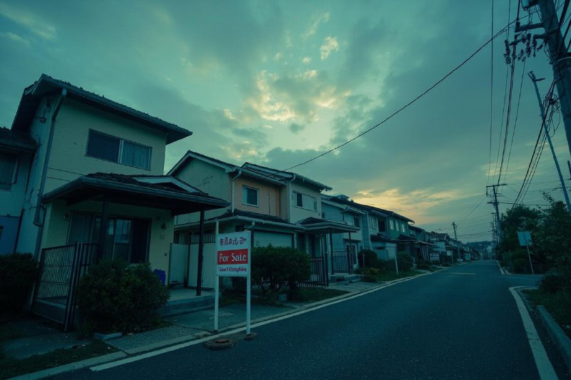 🇯🇵Япония: дома, которые теряют всю стоимость за 30 лет