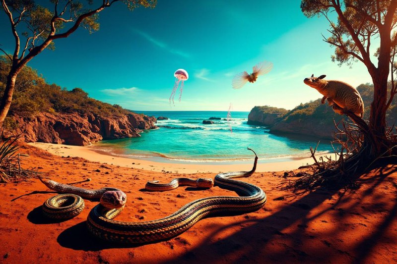 🇦🇺Австралия: Континент, который хочет вас убить