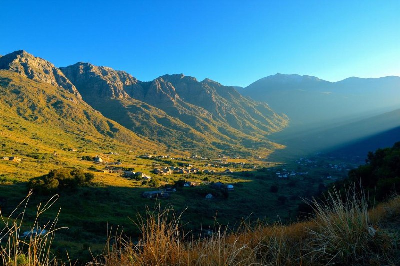 🇱🇸Лесото-  Страна полностью внутри другой страны