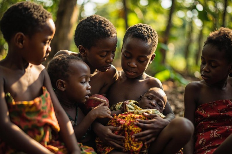 🇨🇩 Народ, где дети воспитывают детей