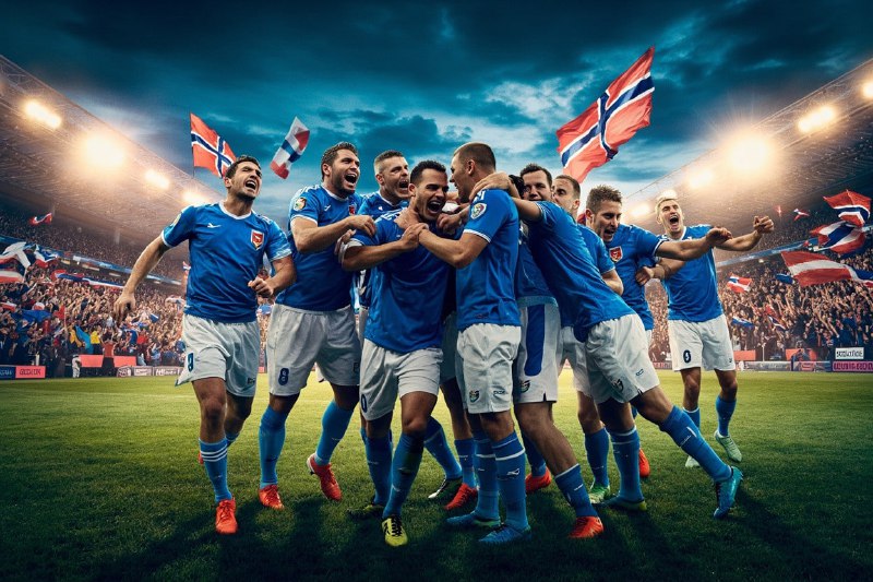 🇮🇸Как страна с тремя миллионами жителей выиграла чемпионат Европы...