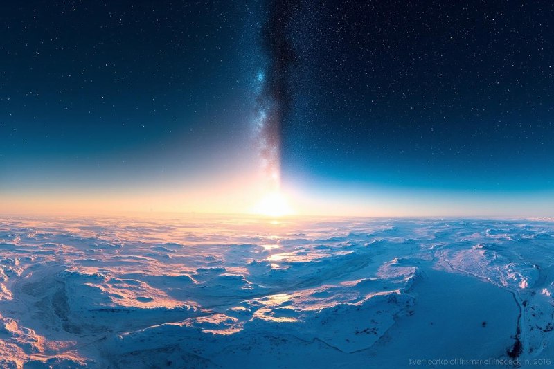 🏝 Остров, где год длится один день — и одна ночь