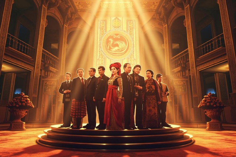 🇲🇾 Малайзия - ротация королей каждые 5 лет 👑