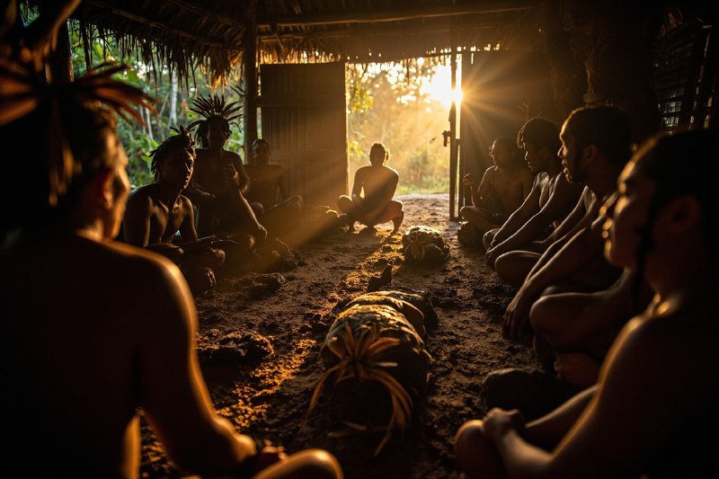 🇧🇷 Праздник, когда едят своих мёртвых родственников