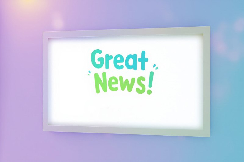 😊Друзья, у нас отличные новости!