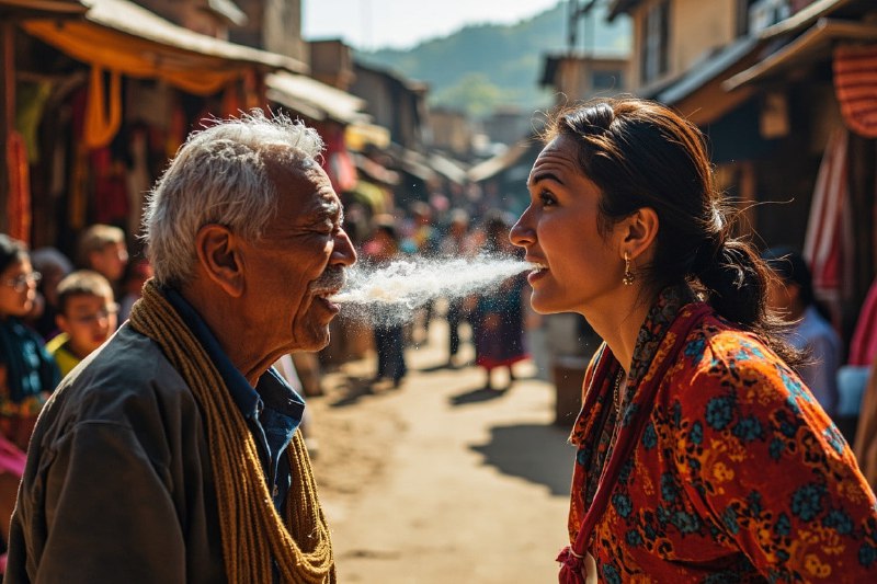 🇰🇪 Народ, который здоровается, плюя друг другу в лицо
