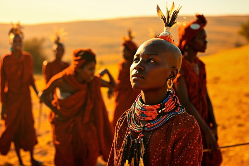 🇪🇹  Народ, где женщины бреют головы — а мужчины отращивают волосы...