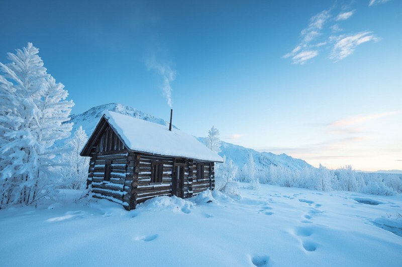 🇷🇺Россия: Оймякон — самое холодное обитаемое место на Земле...