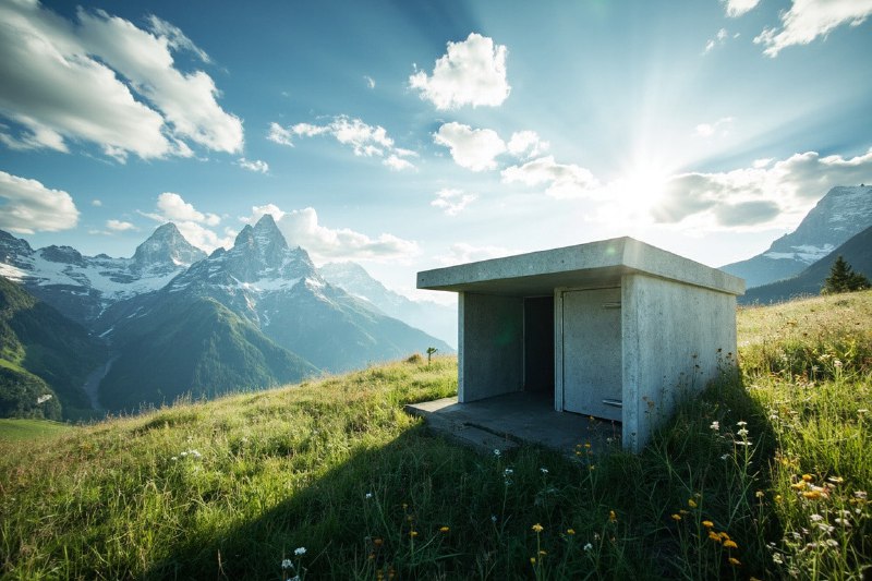 🇨🇭Швейцария - обязательный бункер для каждого