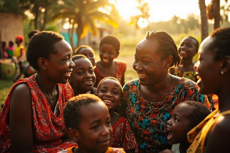 🇬🇭 Народ, у которого нет понятия «сирота»