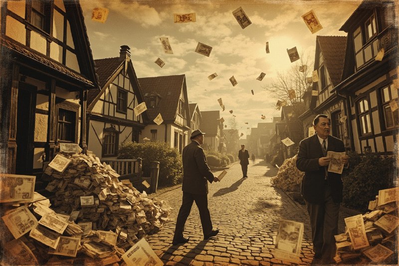 🇩🇪Деревня, где каждый житель — миллионер (на бумаге)