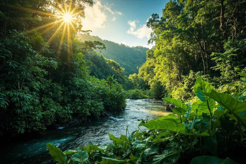 🇨🇷  Страна, которая отдала пятую часть территории под заповедники...