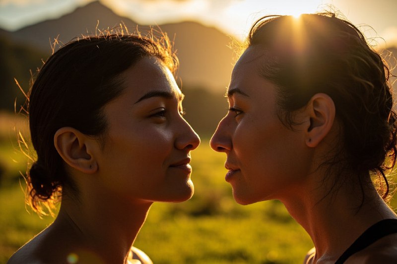 🇳🇿  Народ, который здоровается носом