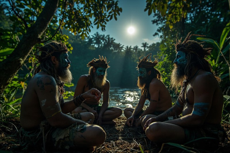 🇧🇷  Племя, которое живёт по лунному календарю — буквально...