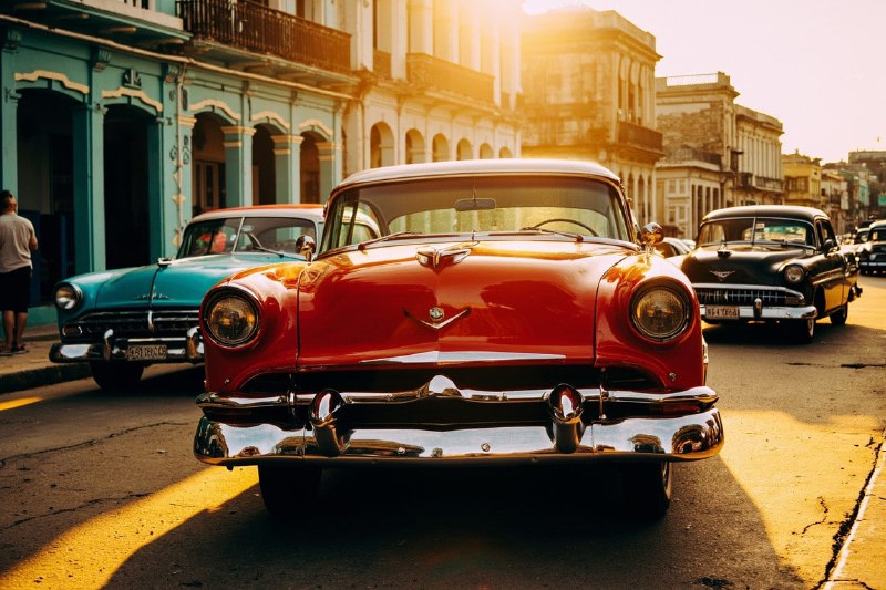 🇨🇺Куба: музей американских автомобилей 1950-х