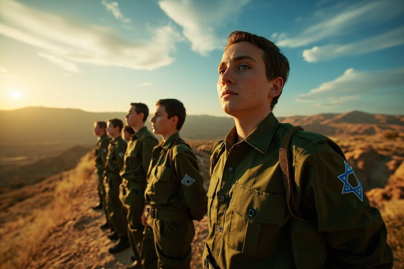 🇮🇱Израиль: обязательная армия перед университетом