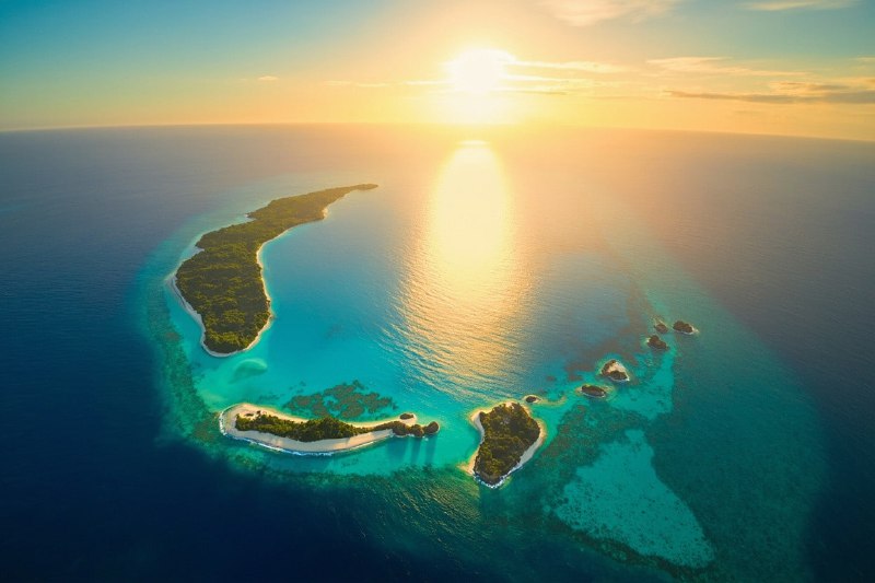 🇰🇮 Кирибати: страна в 4 полушариях