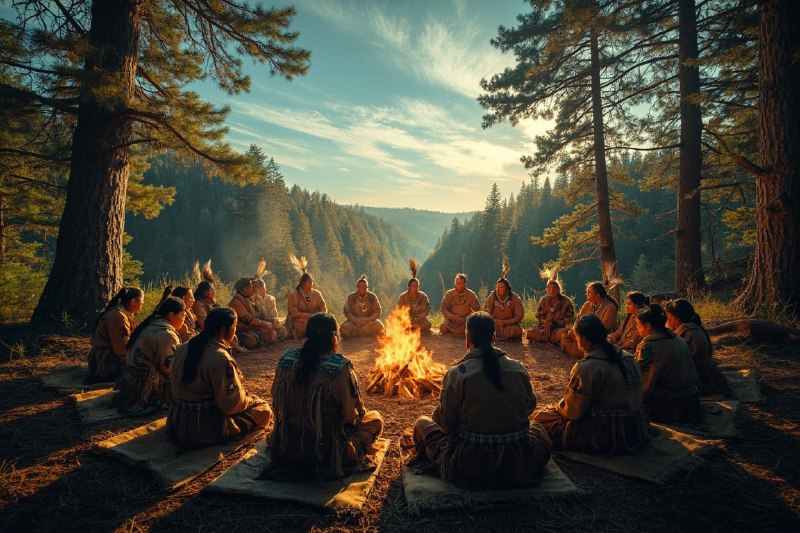 🇨🇦  Племя, которое принимает решения только единогласно...