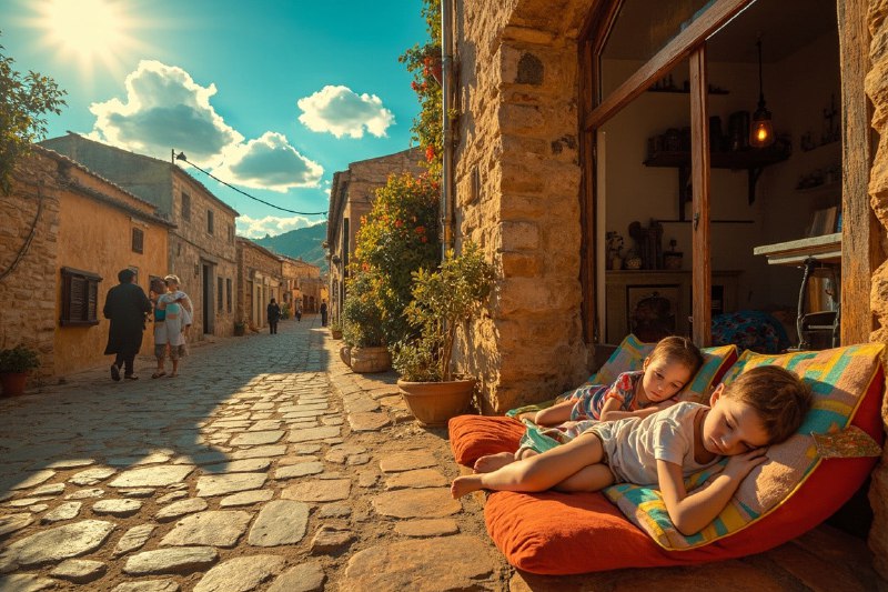 🇪🇸 Деревня, где люди спят дважды в сутки — и это норма...