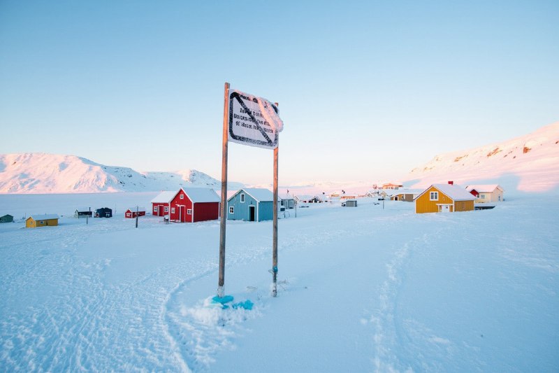 🇳🇴  Город, где запрещено умирать