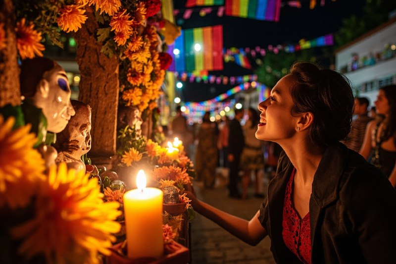 🇲🇽Мексика: День мёртвых — праздник, а не траур