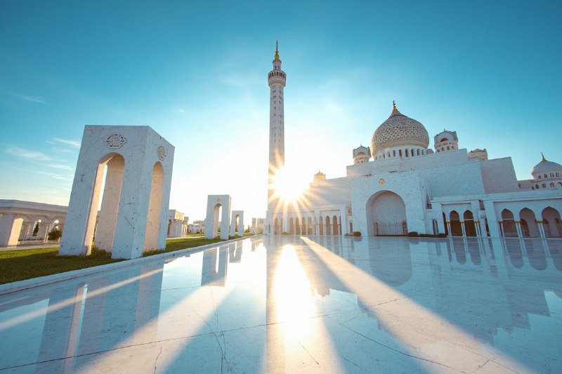 🇹🇲 Туркменистан - Город белого мрамора