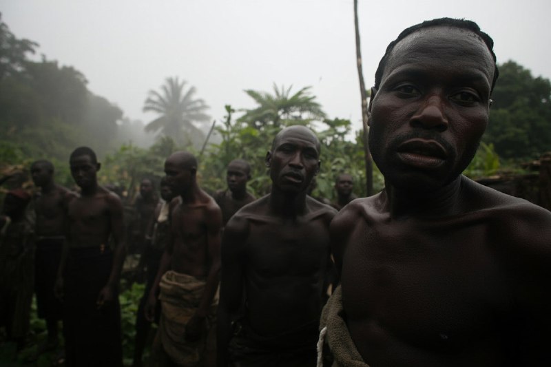 🇨🇩 Деревня, где запрещено смеяться