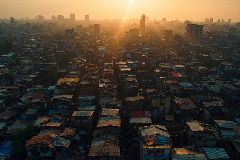 🇮🇳 Город, который строится каждое утро — и разбирается каждый вечер...