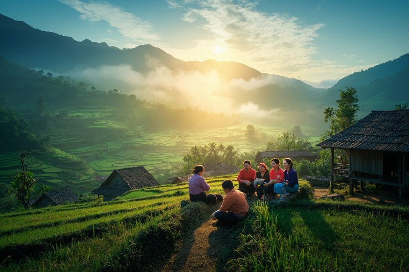 🇻🇳 Деревня, где нет слова «я»