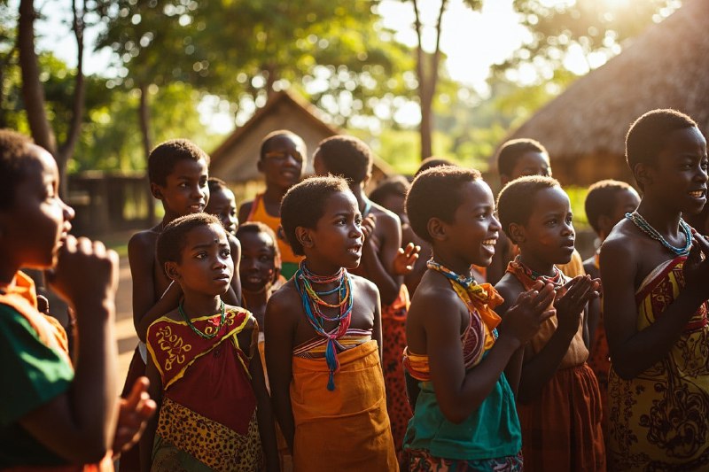 🇹🇿 Страна, где дети сами выбирают себе имя
