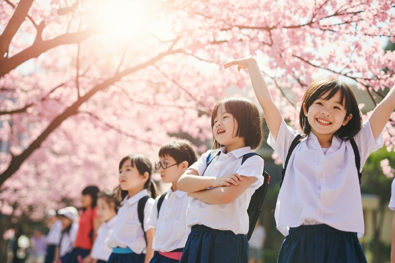 🇯🇵 Страна, где учебный год начинается в апреле